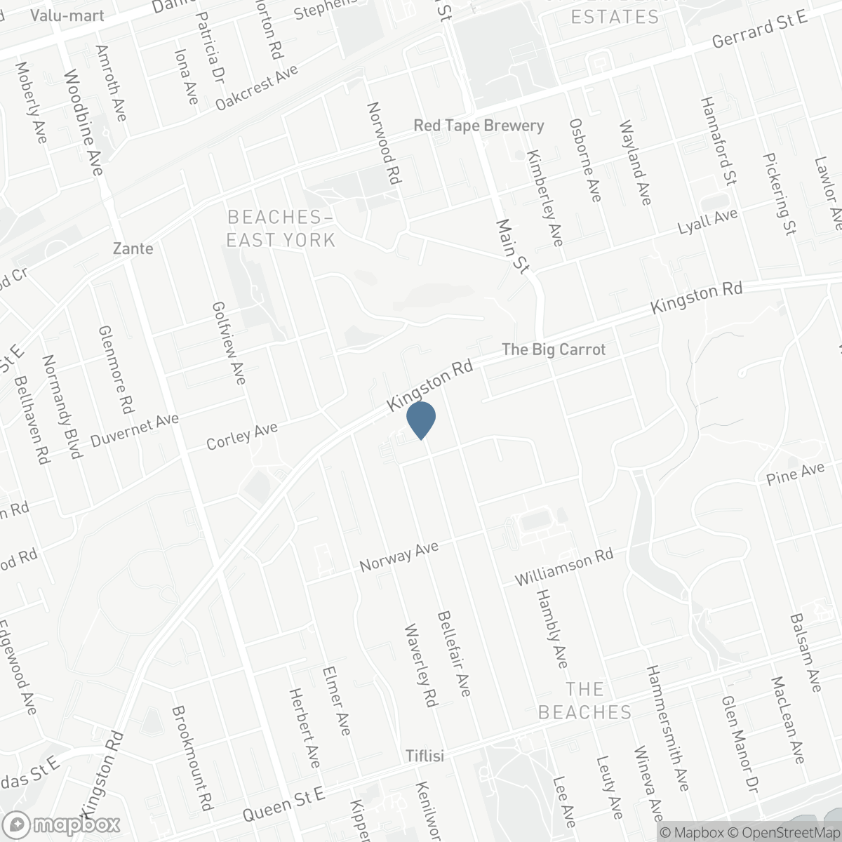 219 WHEELER AVENUE, Toronto, Ontario M4L 3V7